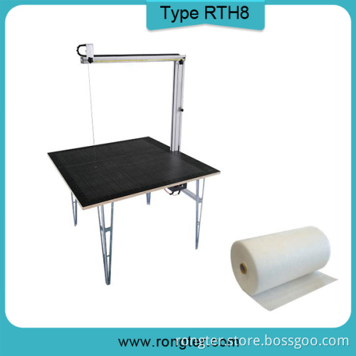 3D CNC Hot Wire Sponge Cutting Machine